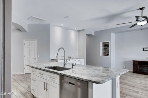 A home in Gilbert