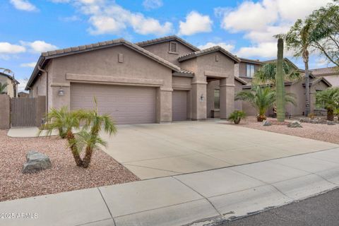 A home in Gilbert