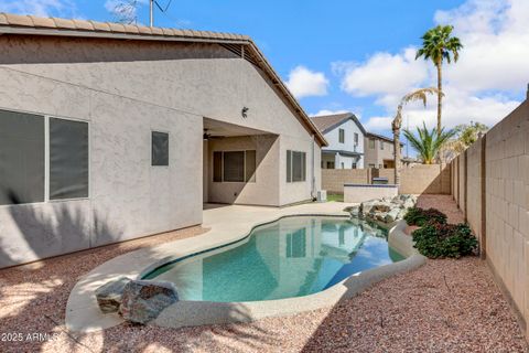 A home in Gilbert