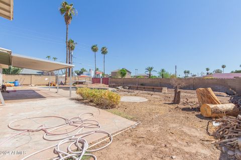 A home in Phoenix