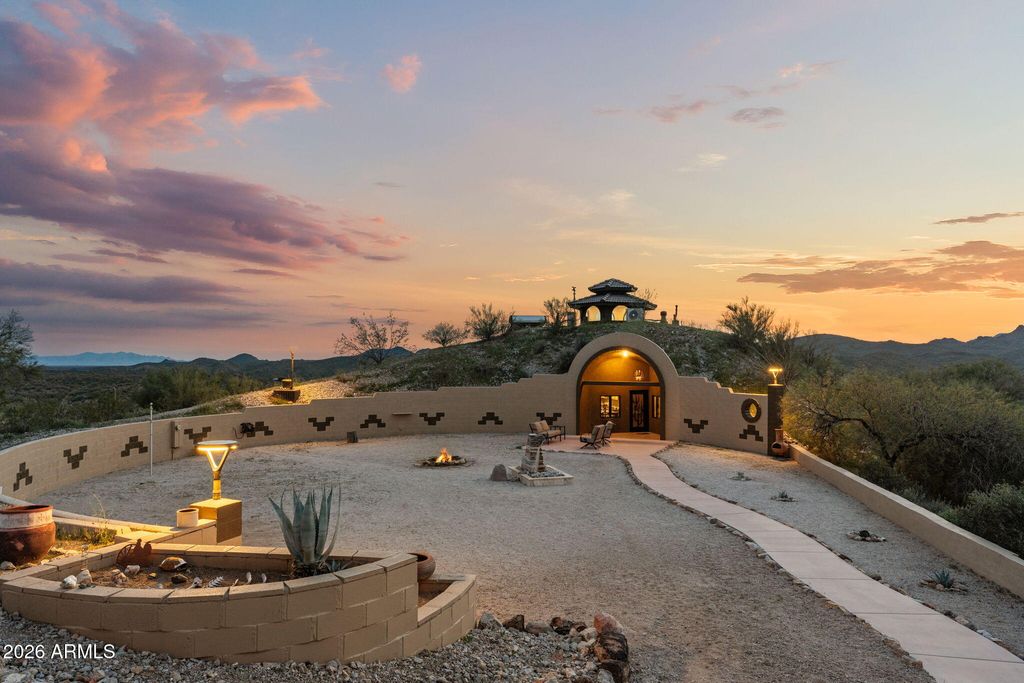 Photo of 50704 N 292nd Avenue, Wickenburg, AZ 85390 (MLS # 6977902)