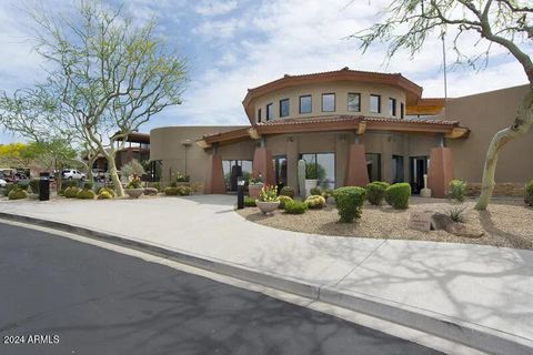 A home in Gold Canyon