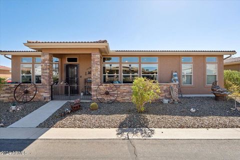 A home in Gold Canyon