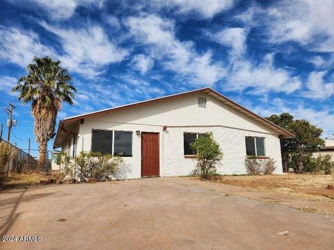 A home in Huachuca City