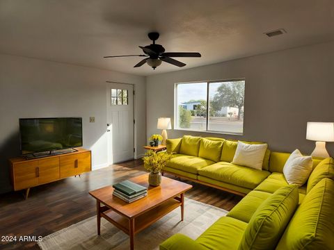 A home in Huachuca City