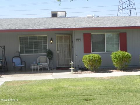 A home in Sun City