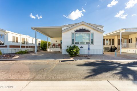 A home in Mesa