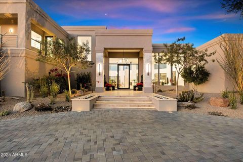 A home in Scottsdale