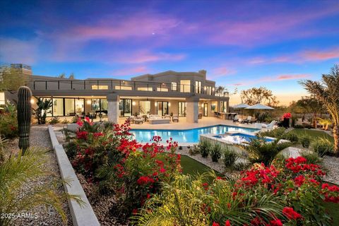 A home in Scottsdale