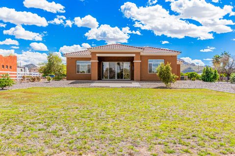 A home in Queen Creek