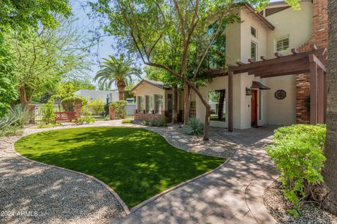 A home in Phoenix