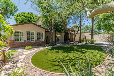 A home in Phoenix