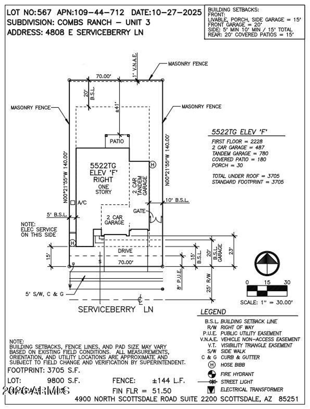 Photo of 4808 E Serviceberry Lane, San Tan Valley, AZ 85140 (MLS # 6982435)