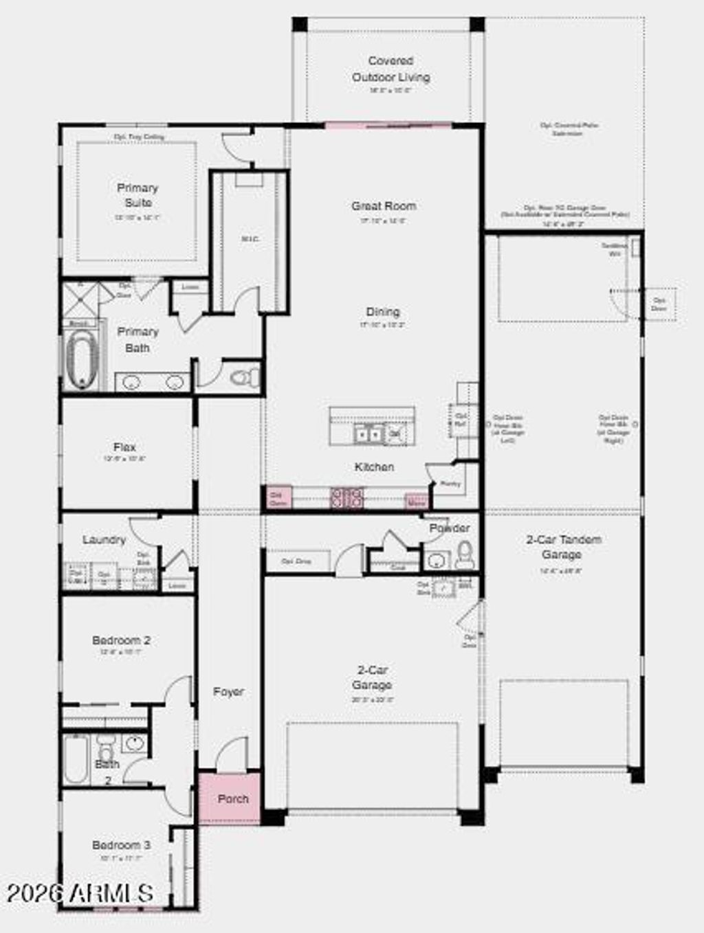 Photo of 4808 E Serviceberry Lane, San Tan Valley, AZ 85140 (MLS # 6982435)