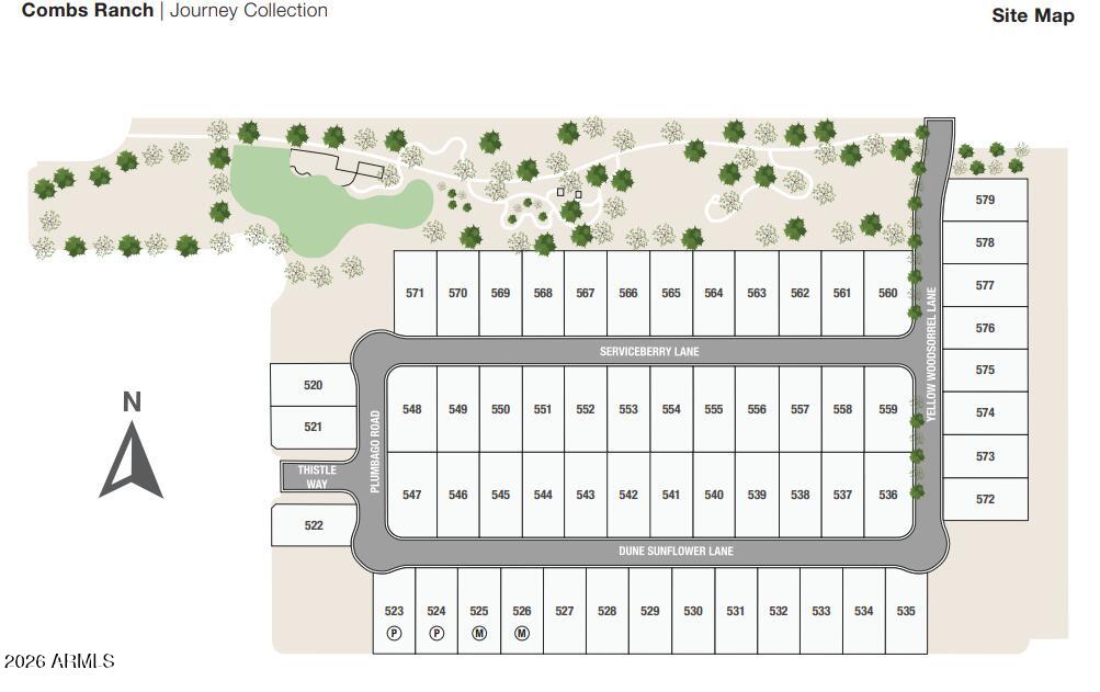 4808 E Serviceberry Lane