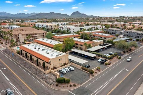 A home in Fountain Hills