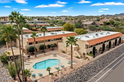 A home in Fountain Hills