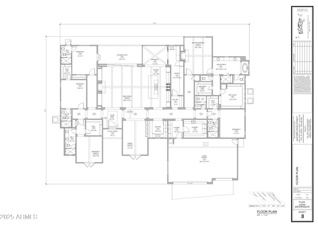 Photo of 5511 E Calle Redonda #37, Phoenix, AZ 85018 (MLS # 6829414)