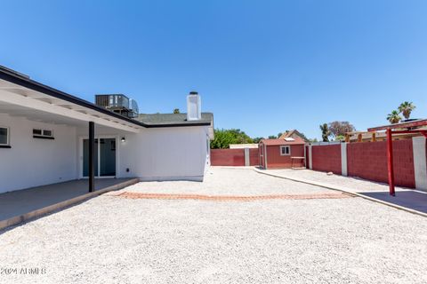 A home in Phoenix