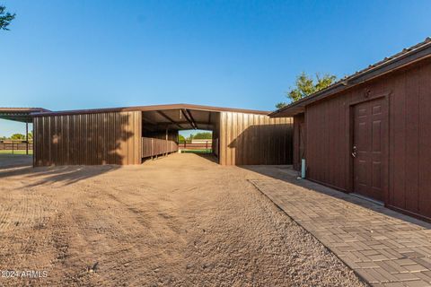 A home in San Tan Valley