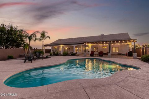 A home in San Tan Valley