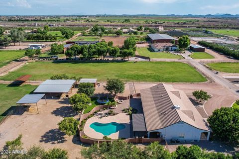 A home in San Tan Valley