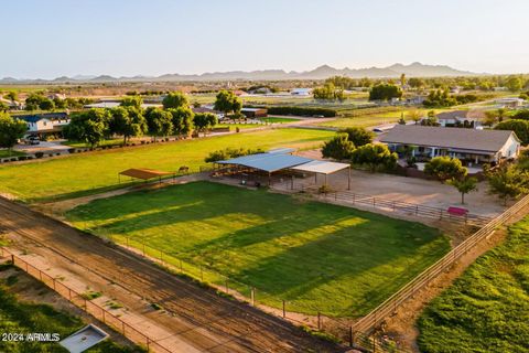 A home in San Tan Valley