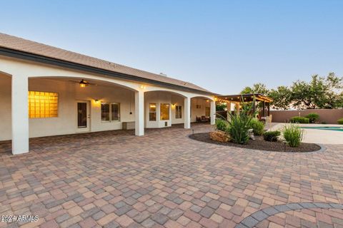 A home in San Tan Valley