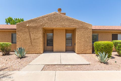 A home in Phoenix