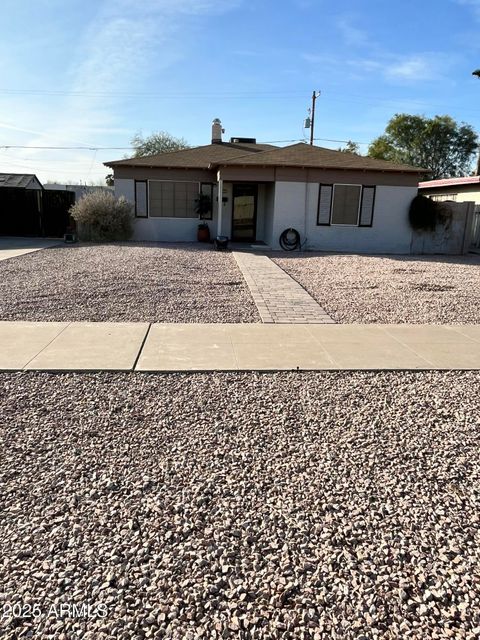 A home in Phoenix