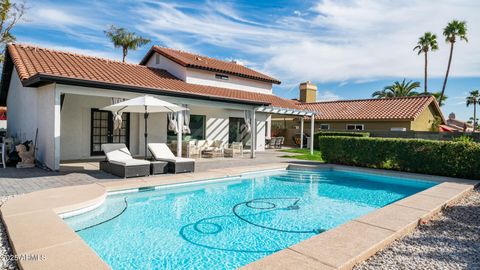 A home in Scottsdale