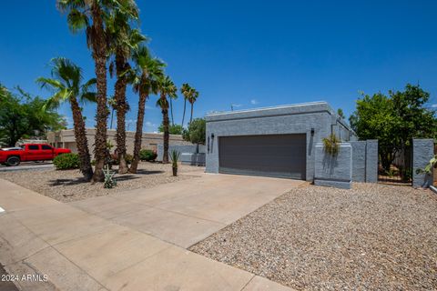 A home in Scottsdale