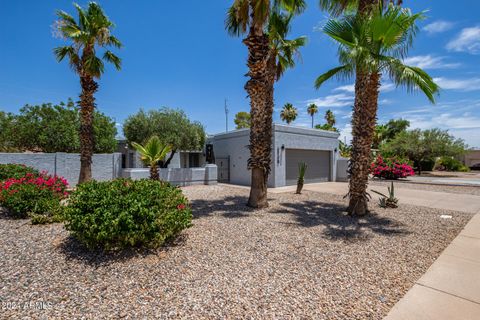 A home in Scottsdale