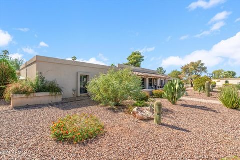 A home in Scottsdale