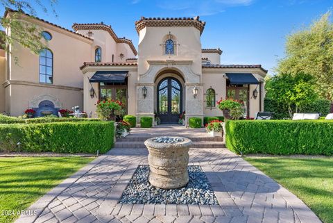 A home in Scottsdale