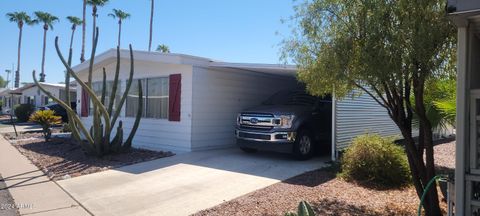 A home in Mesa