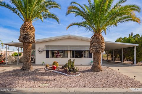 A home in Mesa