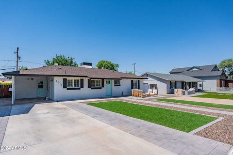 A home in Phoenix