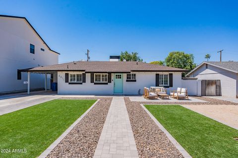 A home in Phoenix