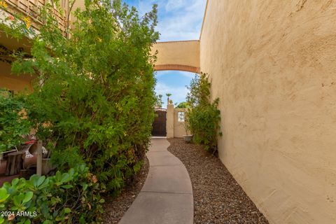 A home in Phoenix