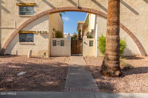 A home in Phoenix