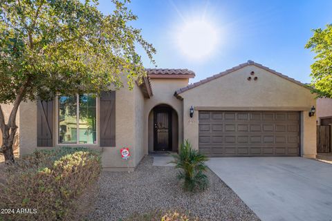 A home in Goodyear