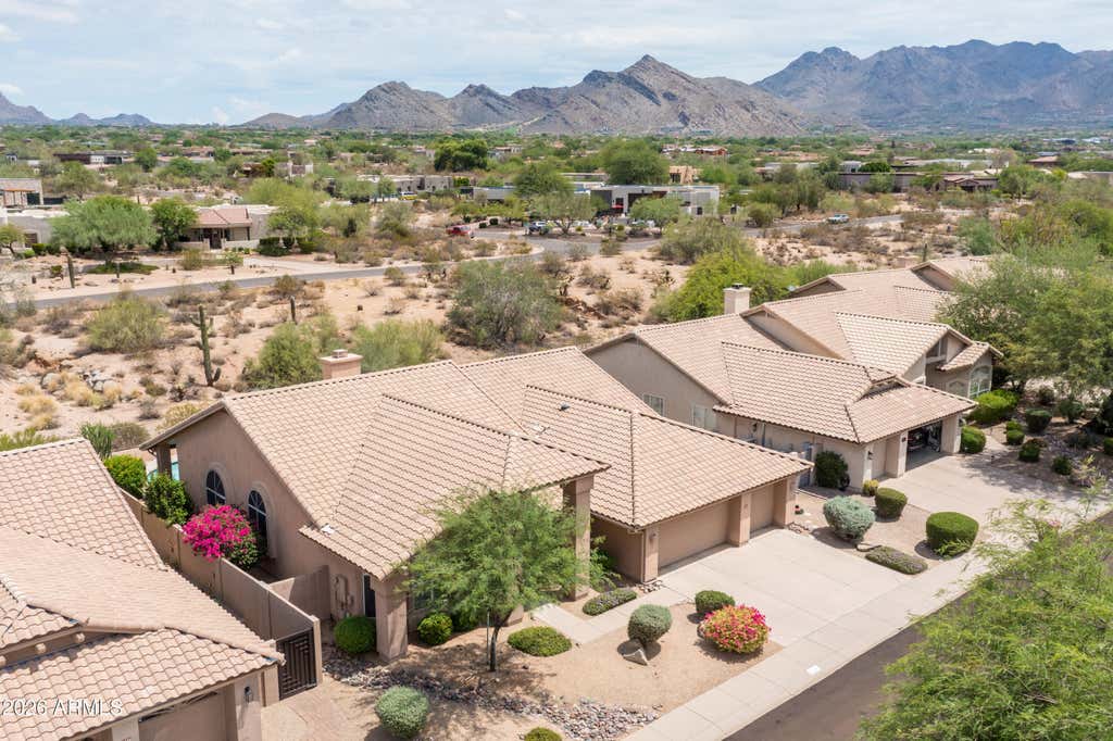 Photo of 9144 E Palm Tree Drive, Scottsdale, AZ 85255 (MLS # 7066155)