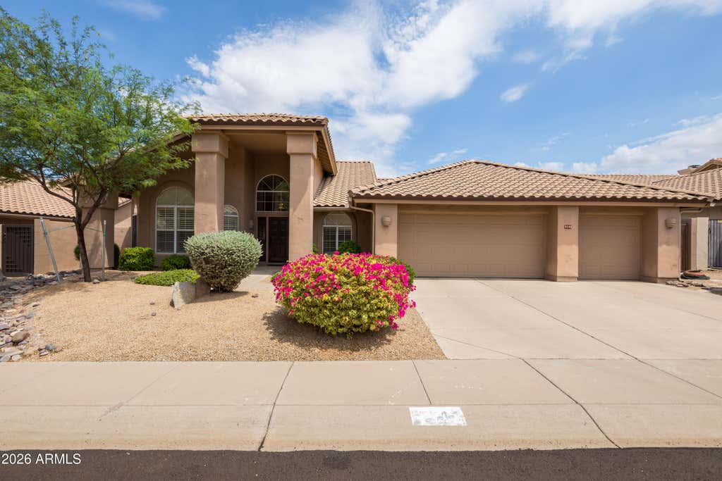 Photo of 9144 E Palm Tree Drive, Scottsdale, AZ 85255 (MLS # 7066155)