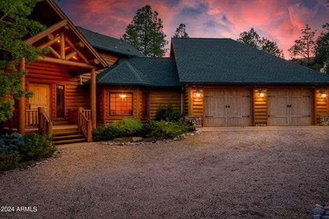 A home in Show Low