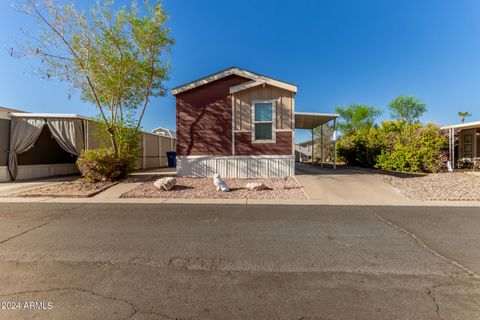 A home in El Mirage