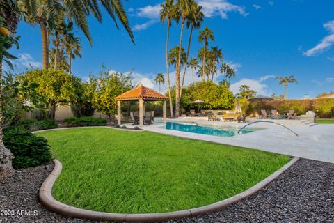 A home in Scottsdale