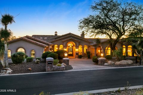 11773 E DESERT TRAIL Road Scottsdale AZ 85259