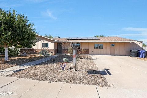 A home in Mesa