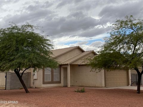 A home in Arizona City